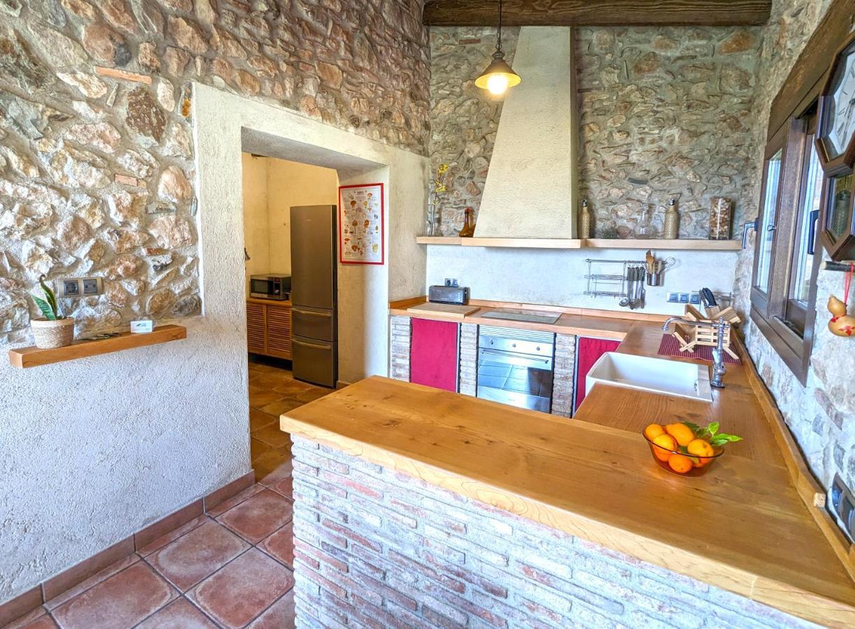 Can Nofre - Masia Familiar En Zona Tranquila Amer エクステリア 写真