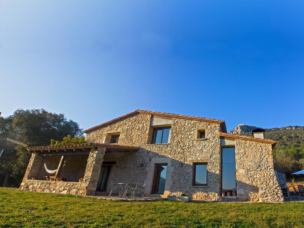 Can Nofre - Masia Familiar En Zona Tranquila Amer エクステリア 写真