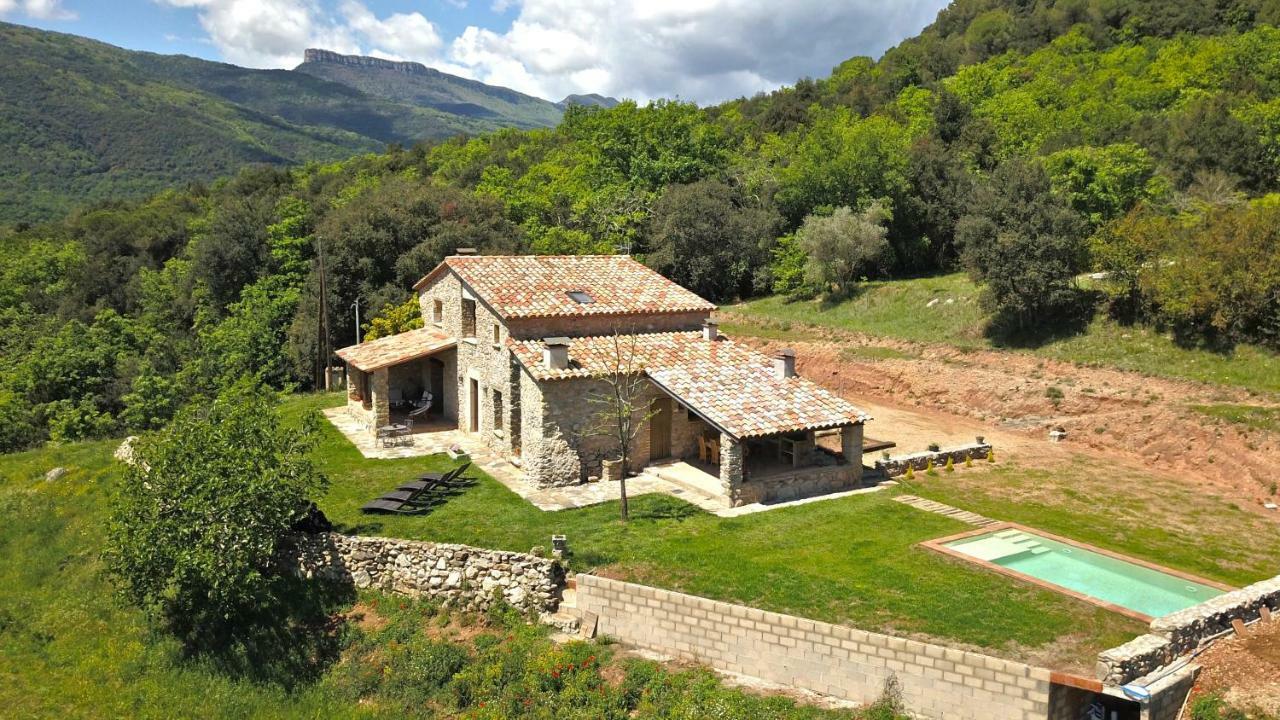 Can Nofre - Masia Familiar En Zona Tranquila Amer エクステリア 写真